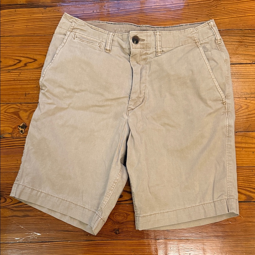 American Eagle Outfitters Light Tan Men's Shorts